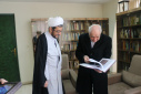 دیدار سرپرست «سمت» با استاد برجسته فلسفه دانشگاه شهید بهشتی
