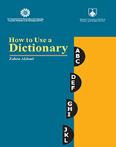كيفية استخدام القاموس