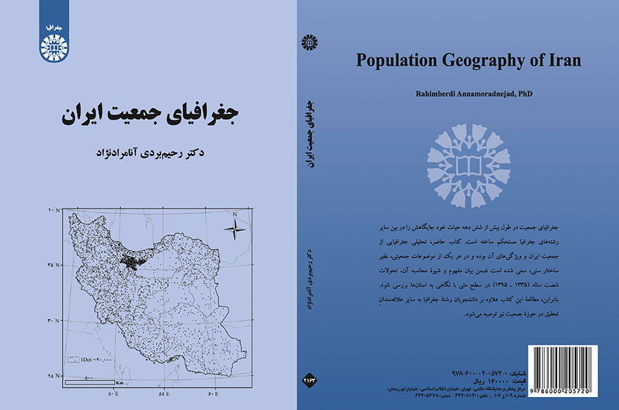 الجغرافية السكانية في إيران