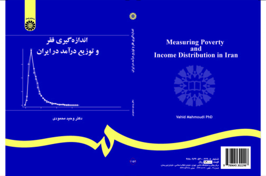 قياس الفقر وتوزيع الدخل في إيران