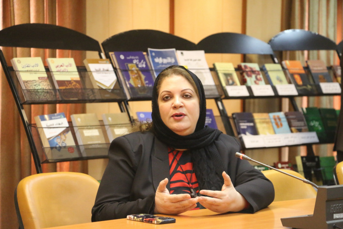 الدكتورة لبنى خميس: هناك التوجه على مستوى الوزارة الرسمي بالتعاون مع مؤسسة سمت