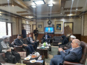 The Head of SAMT's Visit to Iraq, a Brief Report