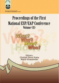 Proceedings of the First National ESP/EAP Conference Volume (II)