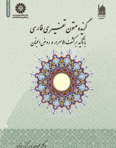 Persian Exegetic Texts (with a Focus on Kashf-al-Asrar and Rawzal Janan)