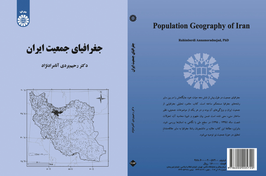 Population Geography of Iran