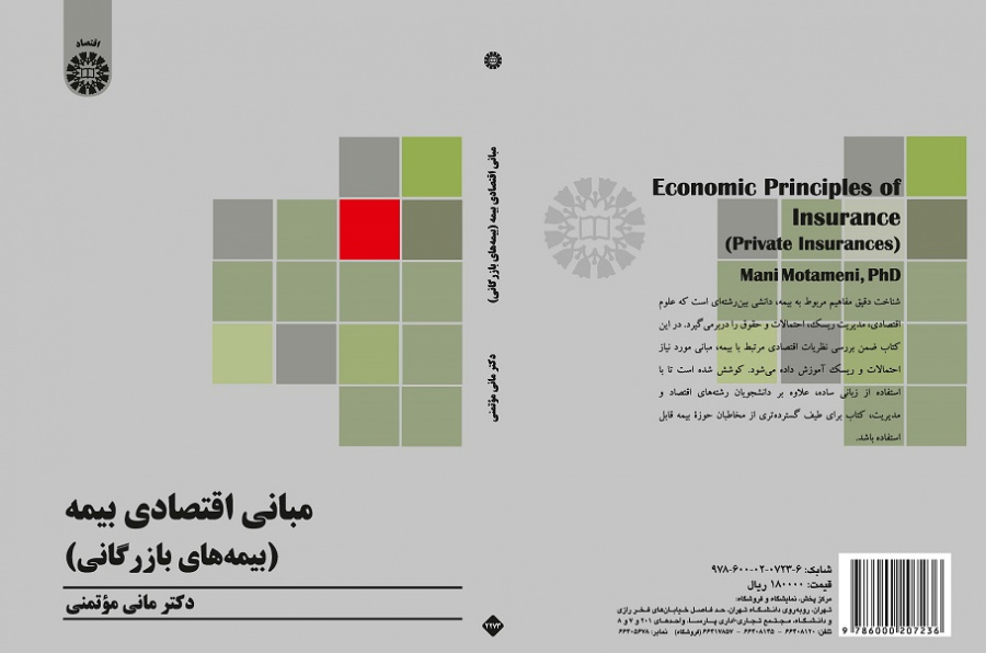 Economic Principles of Insurance (Private Insurance)