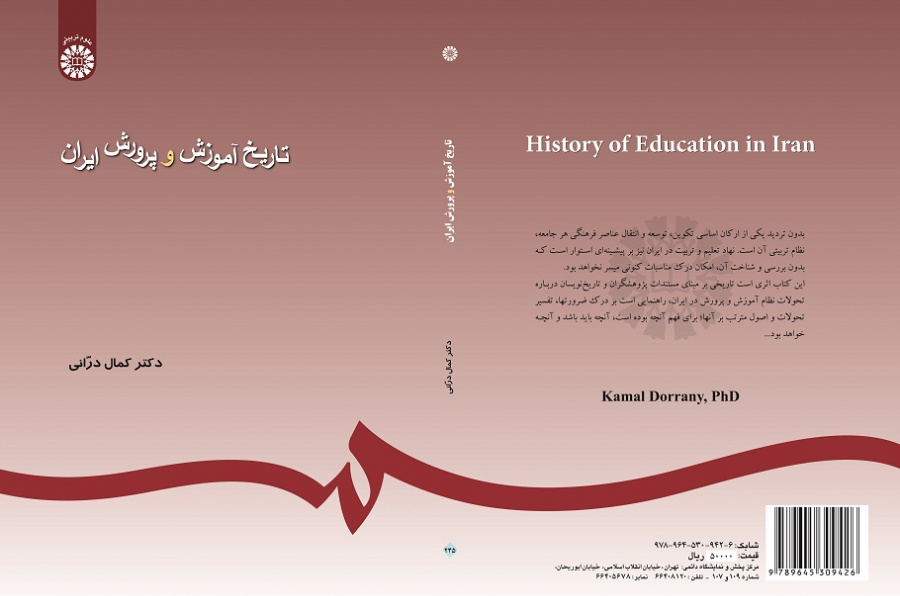 History of Education in Iran