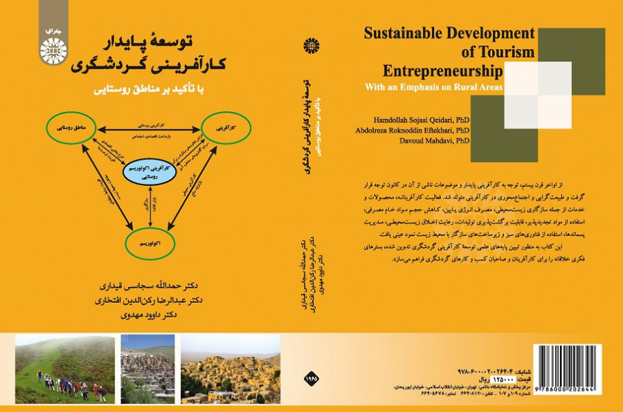 Sustainable Development of Tourism Entrepreneurship