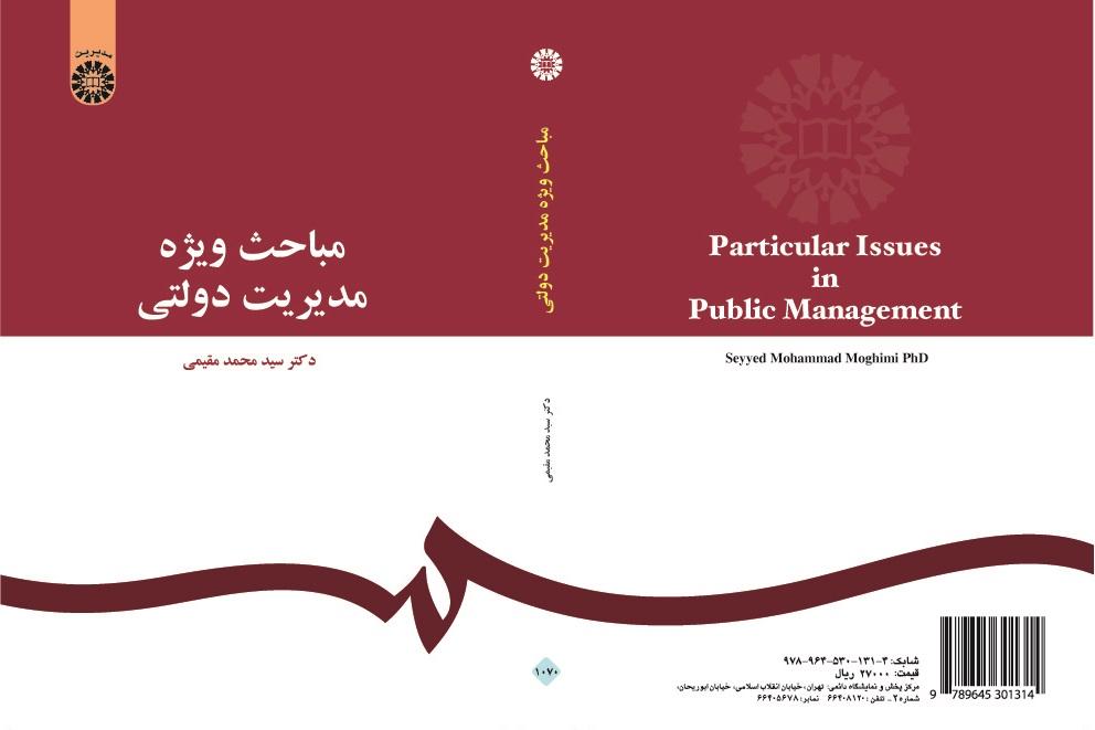 Particular Issues In Public Management