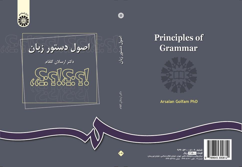Fundamentals of Grammatical Analysis
