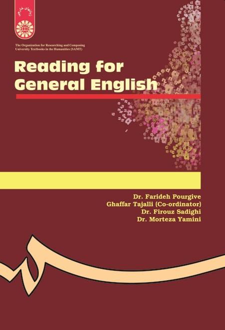Reading for General English