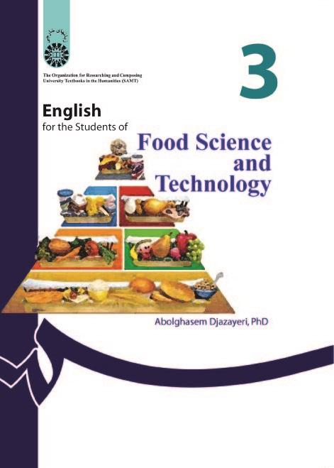 English for the Students of Food Sciences and Technology