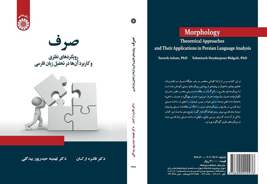 Morphology: Theoretical Approaches and Their Applications in Persian Language Analysis