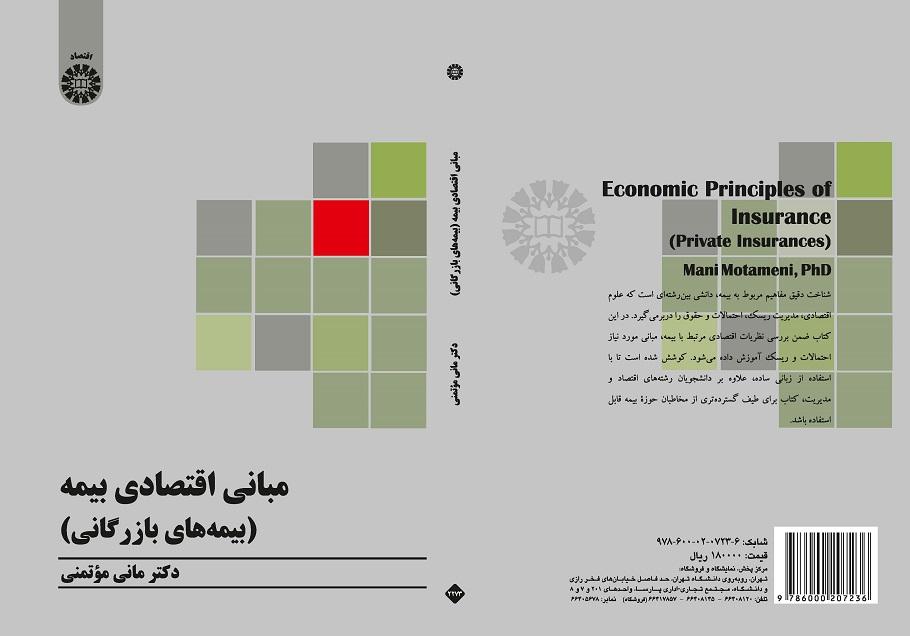 Economic Principles of Insurance (Private Insurance)