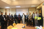 The Director General of Scientific Research & Development Department of the Republic of Iraq's Ministry of Higher Education and Scientific Research visited SAM