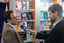 گزارش تصویری از غرفه «سمت» در سی‌وپنجمین نمایشگاه بین‌المللی کتاب تهران