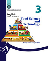 انگلیسی برای دانشجویان رشته علوم و صنایع غذایی