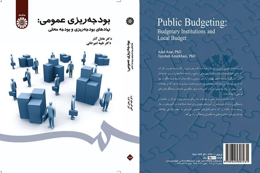 بودجه ریزی عمومی : نهادهای بودجه ریزی و بودجه محلی