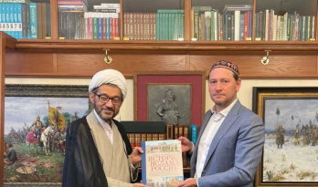 رئیس «سمت» با معاون اول مفتی اعظم روسیه دیدار کرد