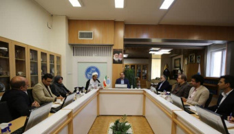 دیدار رؤسای سازمان مطالعه و تدوین «سمت» و دانشگاه تهران