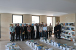 بازدید رئیس سازمان از بخش مجازی غرفه «سمت» در سی‌وپنجمین نمایشگاه بین‌المللی کتاب تهران
