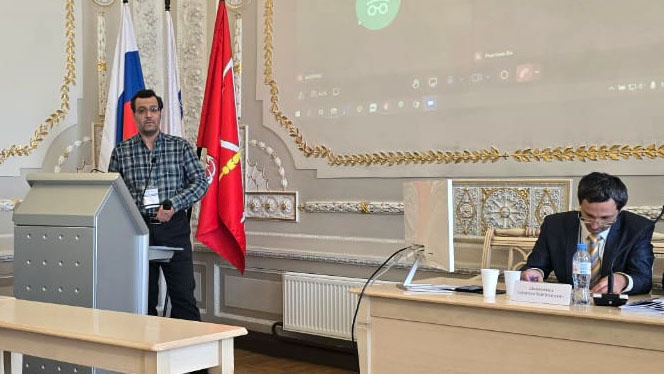 حضور عضو هیئت علمی «سمت» در همایش بینالمللی «روسیه و ایران؛ نقش فرهنگ و هنر در گسترش گفتوگوی ملتها» در سنپترزبورگ