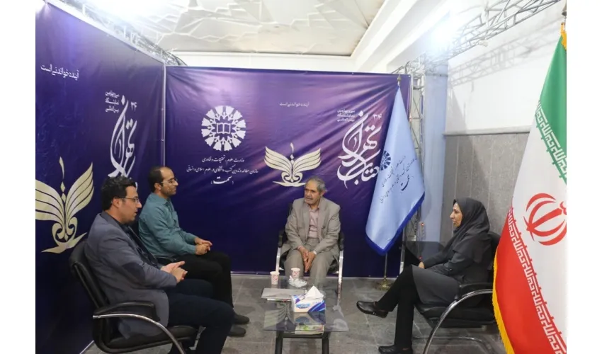 غرفه «سمت» میزبان همکاران علمی خود شد