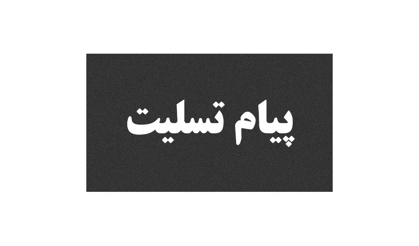 رئیس «سمت» درگذشت مادر رئیس صندوق رفاه دانشجویی را تسلیت گفت