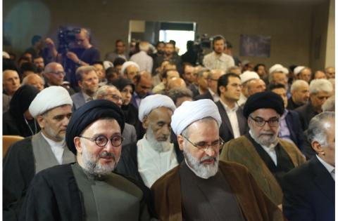 آیین بزرگداشت و مراسم سالگرد دکتر احمد احمدی برگزار شد — تصویر 1