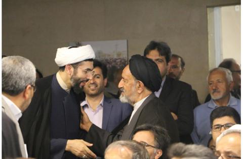 آیین بزرگداشت و مراسم سالگرد دکتر احمد احمدی برگزار شد — تصویر 2