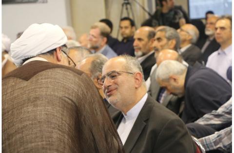 آیین بزرگداشت و مراسم سالگرد دکتر احمد احمدی برگزار شد — تصویر 4