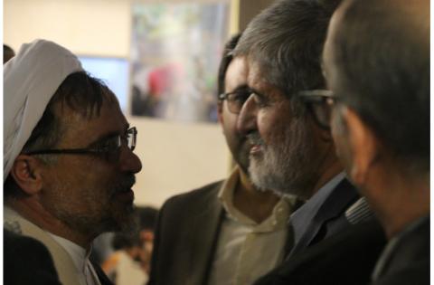 آیین بزرگداشت و مراسم سالگرد دکتر احمد احمدی برگزار شد — تصویر 5