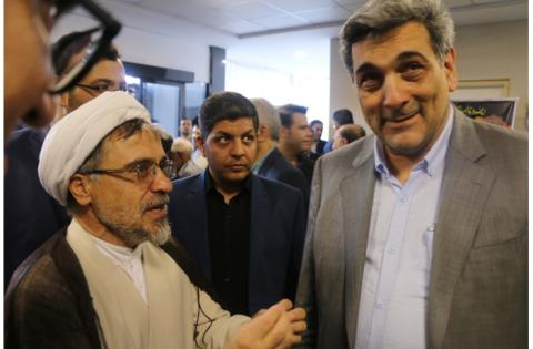 آیین بزرگداشت و مراسم سالگرد دکتر احمد احمدی برگزار شد — تصویر 6