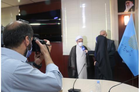 امضای تفاهم‌نامه همکاری علمی پژوهشی بین دانشگاه پیام نور و سازمان مطالعه و تدوین — تصویر 2