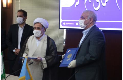 امضای تفاهم‌نامه همکاری علمی پژوهشی بین دانشگاه پیام نور و سازمان مطالعه و تدوین — تصویر 4