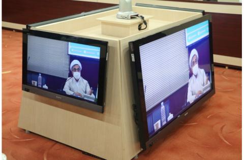 امضای تفاهم‌نامه همکاری علمی پژوهشی بین دانشگاه پیام نور و سازمان مطالعه و تدوین — تصویر 12