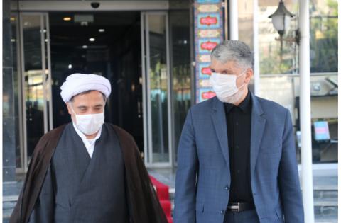 بازدید وزیر فرهنگ و ارشاد اسلامی از «سمت» — تصویر 1