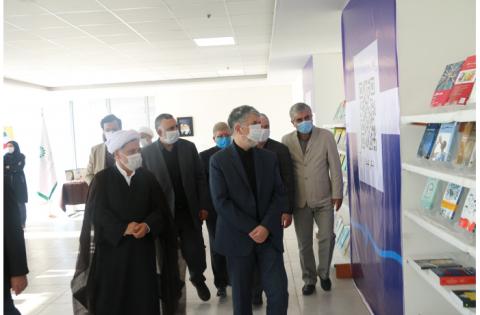 بازدید وزیر فرهنگ و ارشاد اسلامی از «سمت» — تصویر 12