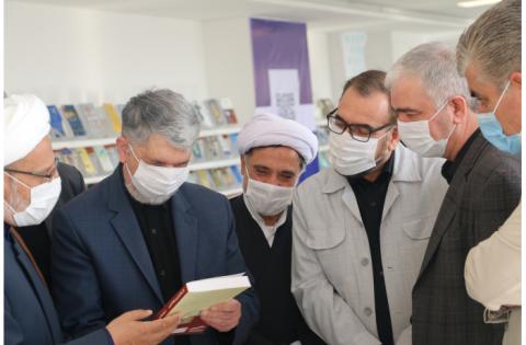 بازدید وزیر فرهنگ و ارشاد اسلامی از «سمت» — تصویر 14
