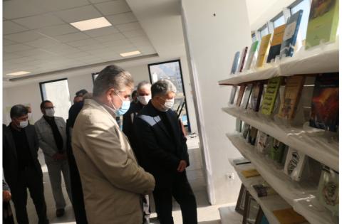 بازدید وزیر فرهنگ و ارشاد اسلامی از «سمت» — تصویر 18