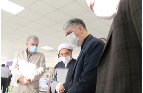 بازدید وزیر فرهنگ و ارشاد اسلامی از «سمت» — تصویر 19