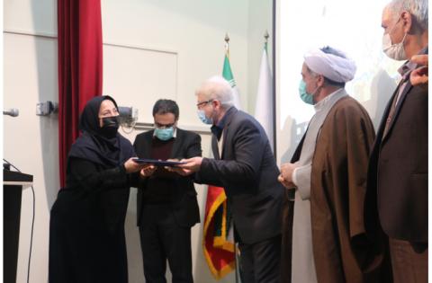 مراسم گرامیداشت هفته پژوهش در «سمت» برگزار شد/ تجلیل از پژوهشگران برتر — تصویر 12
