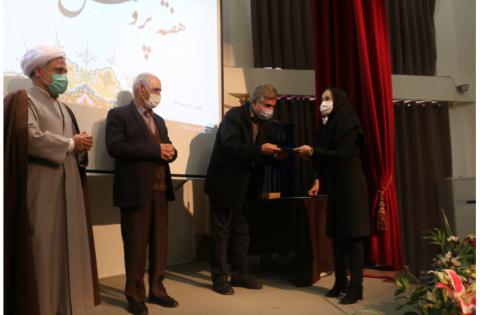مراسم گرامیداشت هفته پژوهش در «سمت» برگزار شد/ تجلیل از پژوهشگران برتر — تصویر 17