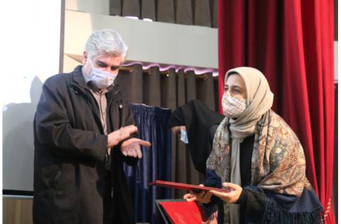 مراسم گرامیداشت هفته پژوهش در «سمت» برگزار شد/ تجلیل از پژوهشگران برتر — تصویر 27
