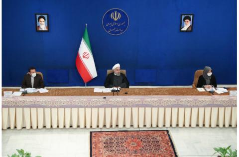 رونمایی از یک اثر «سمت» با حضور رییس جمهور — تصویر 3