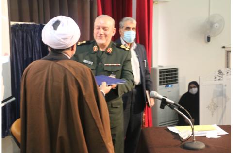 سرلشکر صفوی: دولت جدید آمریکا هم نمی‌تواند مانع سقوط هیمنه آمریکا شود/ آیت‌الله احمد عابدی: تواضع، فروتنی و دلدادگی به اهل‌بیت (ع) در حاج قاسم مشهور بود — تصویر 7