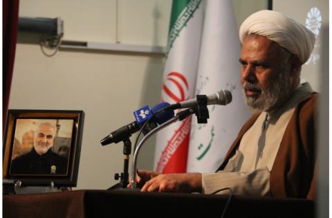 سرلشکر صفوی: دولت جدید آمریکا هم نمی‌تواند مانع سقوط هیمنه آمریکا شود/ آیت‌الله احمد عابدی: تواضع، فروتنی و دلدادگی به اهل‌بیت (ع) در حاج قاسم مشهور بود — تصویر 11