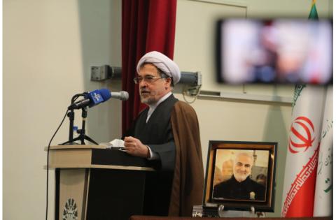 سرلشکر صفوی: دولت جدید آمریکا هم نمی‌تواند مانع سقوط هیمنه آمریکا شود/ آیت‌الله احمد عابدی: تواضع، فروتنی و دلدادگی به اهل‌بیت (ع) در حاج قاسم مشهور بود — تصویر 14