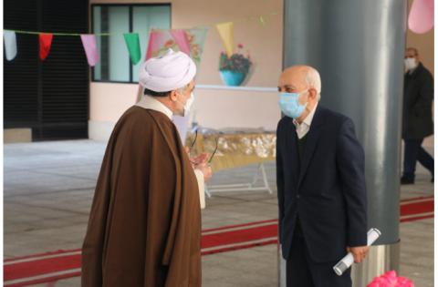 اهدای لوح سپاس «سمت» به علی‌اصغر فانی — تصویر 2