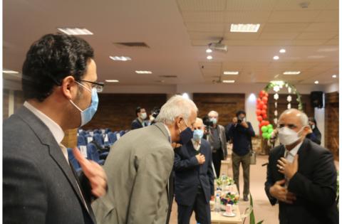 اهدای لوح سپاس «سمت» به علی‌اصغر فانی — تصویر 6
